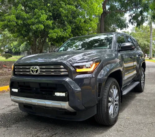 Toyota 4runner Limited 2025 ENTREGA INMEDIATA 