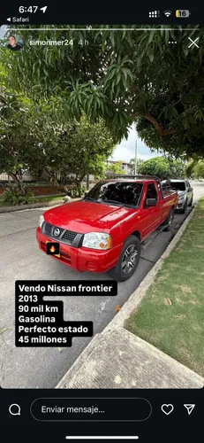 Nissan Frontier 2013 Np300