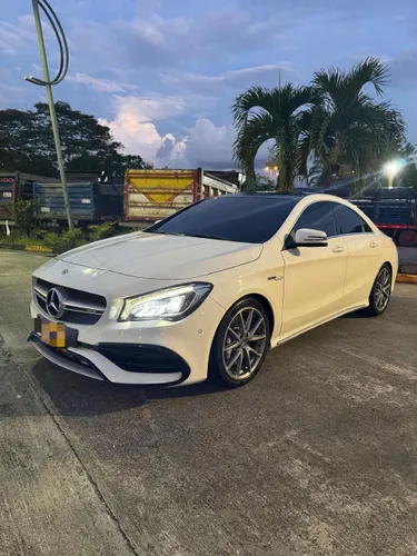 Mercedes Benz Cla 45 Amg 2018 