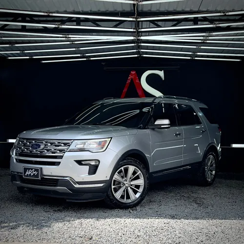 FORD EXPLORER LIMITED PLATA 2.3 2019 AT