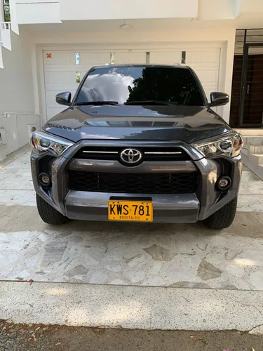 Toyota 4Runner Blindaje 2 Modelo 2022