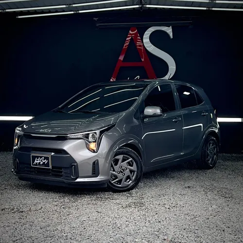 KIA PICANTO ZENITH GRIS 1.2 2025 AT