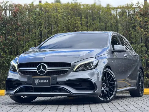 MERCEDES BENZ A45 AMG 4MATIC-2018-