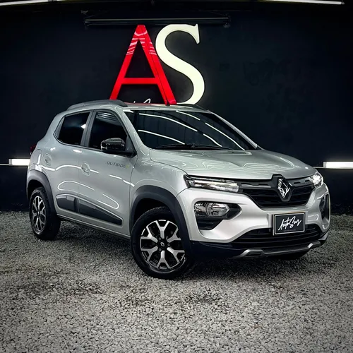 RENAULT KWID OUTSIDER GRIS 1.0 2024