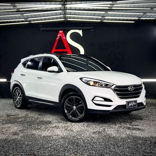 HYUNDAI TUCSON GLS BLANCO 2.0 2017 AT
