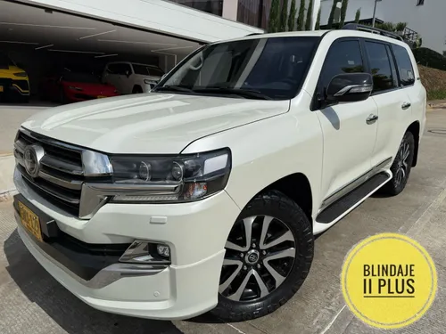 TOYOTA LAND CRUISER SAHARA LC200 EUROPEA EXECUTIVE LOUNGE  BLINDAJE 2 PLUS BLINTECH