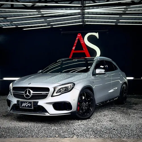 MERCEDES BENZ GLA 45 AMG PLATA 2.0 2019 AT