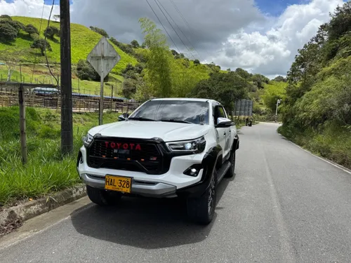 Toyota Hilux Srv vigo 3.0 at 2014 