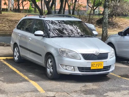 Skoda Fabia 2011