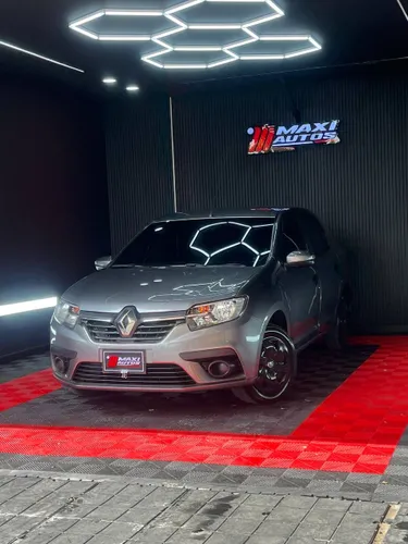 RENAULT LOGAN LIFE 2023 MECANICO 1.600L GRIS 53.200KMS