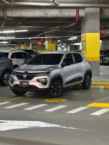 RENAULT KWID INTENS 2024 MECANICO 1.000L PLATA 73.500KMS