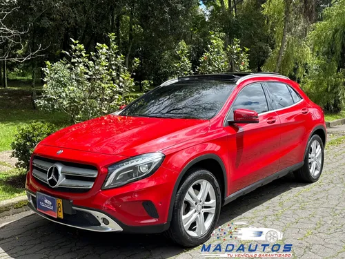 Mercedes Benz Clase GLA 200 2016 1600cc Turbo 7Ab At