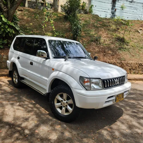 Toyota prado VX ego 3.4 2007