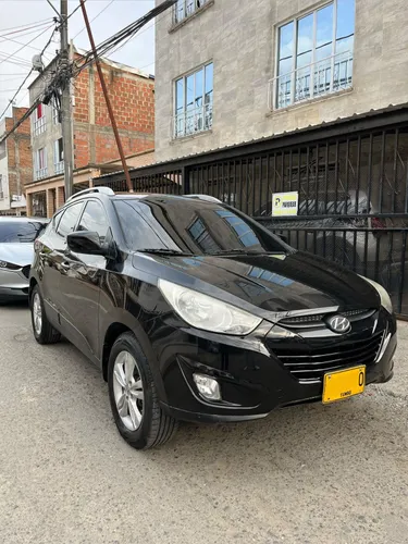 Hyundai Tucson IX35 Turbo Diesel 4x4 2014