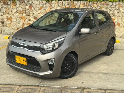 Kia picanto 2018 vibrant mecanico