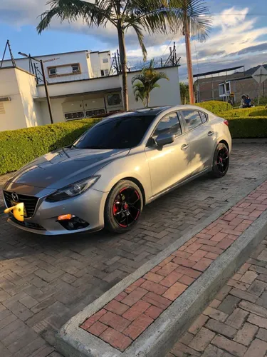 Mazda 3 grand touring 2015 