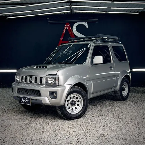 SUZUKI YIMNY 4X4 GRIS 1.3 2019