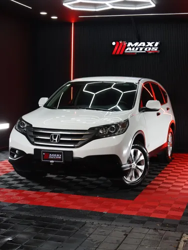 HONDA CRV LX 2.4 AUTOMÁTICA 4X4 GASOLINA. MODELO 2013