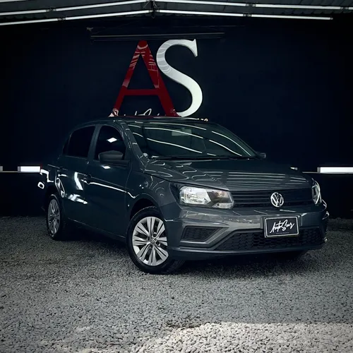 VOLKSWAGEN VOYAGE TRENDLINE GRIS PLATINO 1.6 2022 AT