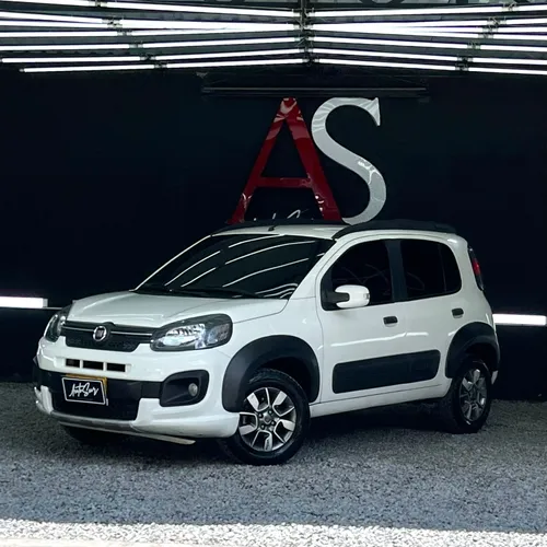 FIAT UNO WAY BLANCO 1.4 2019