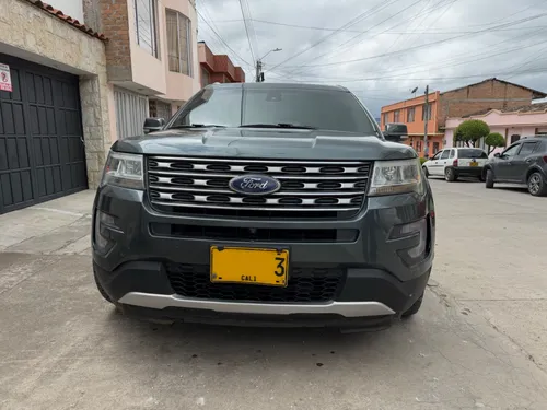 Ford Explorer Limited 2016