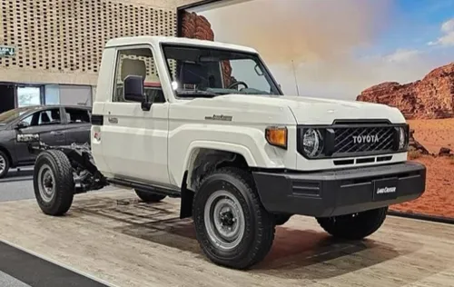 Toyota Land Cruiser 79 2025