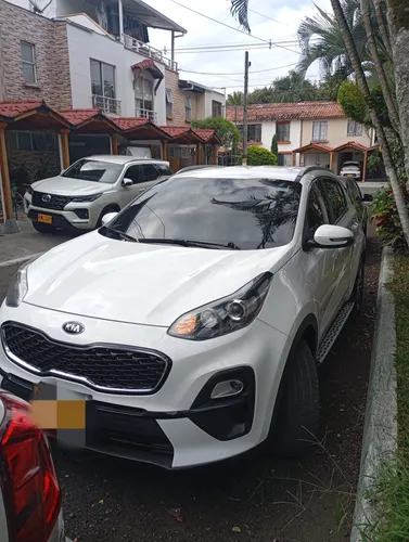 Kia sportage 2da generación 