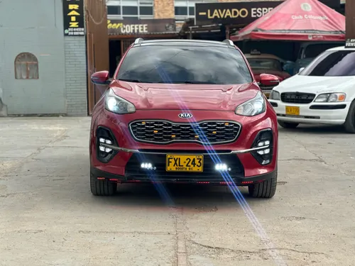 Kia New Sportage Gt Line 