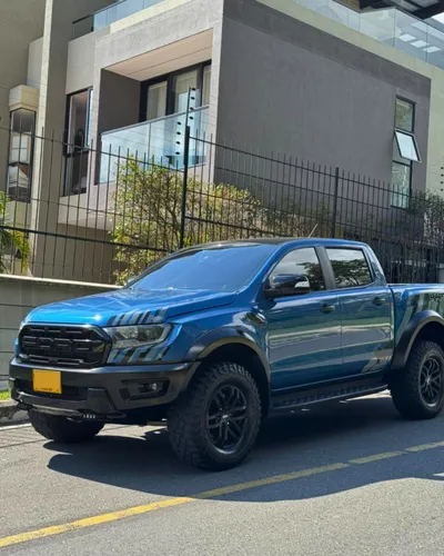 Ford Ranger Raptor 2022  Diésel Biturbo 2.0L  4x4  210 HP  Estado Impecable