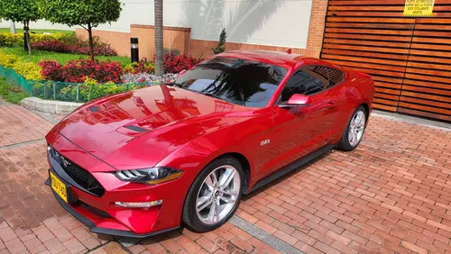 Ford mustang GT 5.0 2020