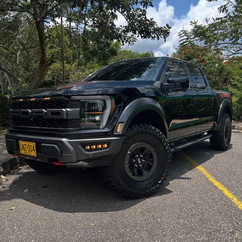 Ford F150 raptor 2023 nueva generación 
