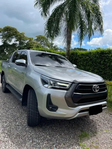 Toyota hilux Diesel blindada 