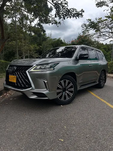 Lexus LX 570 2017 supersport BLINDAJE 2 plus 