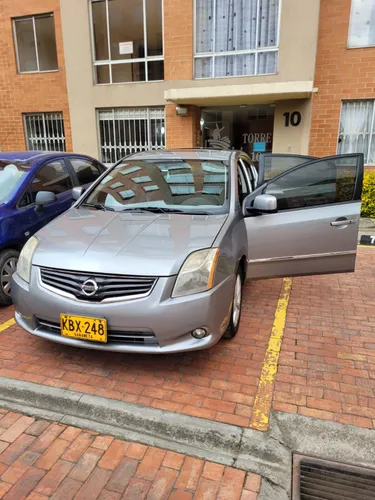 Nissan Sentra sl automática modelo 2010 