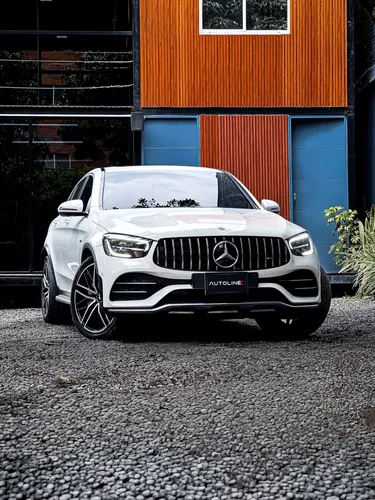 Mercedes Benz GLC 43 AMG 4Matic Coupe 2020