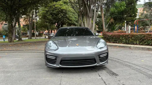Porsche Panamera GTS 4.8 2015