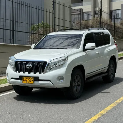 TOYOTA PRADO TXL 2015