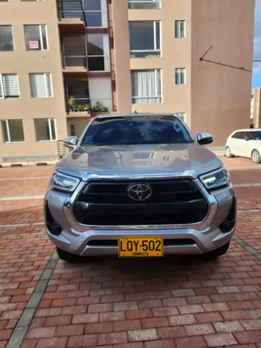 Toyota Hilux 2.8 SRX 2023 