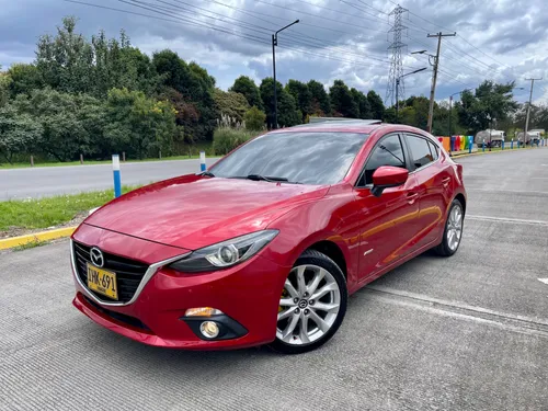 MAZDA 3 GRAND TOURING SPORT 2016 TOPE GAMA 