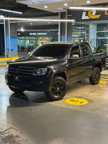 VOLKSWAGEN AMAROK FLEETLINE 2.0 4X2 2012