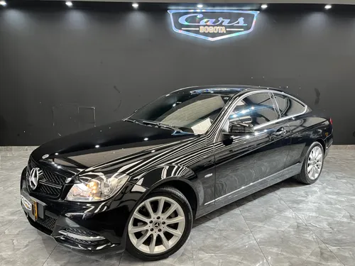 Mercedes Benz C180 CGI Coupé  2012