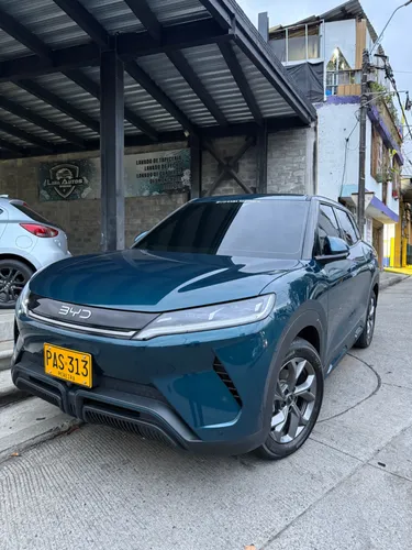 BYD YUAN UP 2026 ELECTRICA