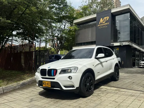 BMW x3 xdrive 20i 2013