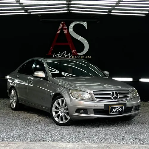 MERCEDES BENZ C200 KOMPRESSOR GRIS 1.8 2008 AT