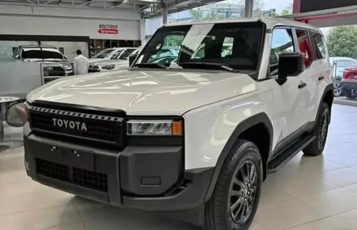 Toyota Prado TX 2025