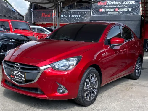 Mazda 2 Touring 2020 asegurable - cuero - 41000 kms