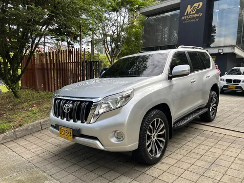 Toyota Prado TXL 2015 gasolina 