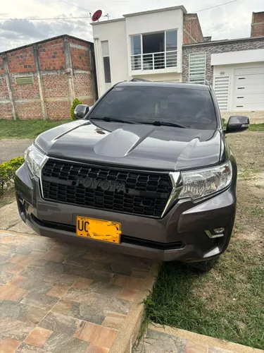 Toyota prado Txl 2015 FI 170hp diesel blindaje2 plus
