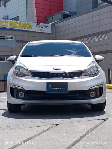 KIA RIO RE 2018 1.25 MT 1200CC 4P 2AB AA ABS R17