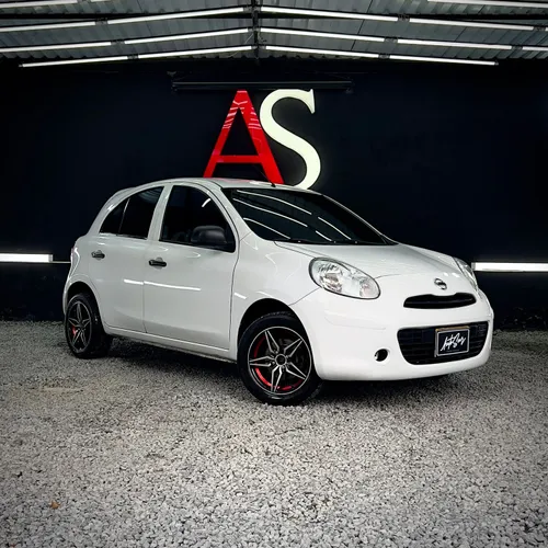 NISSAN MARCH BLANCO 1.6 2020